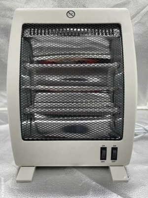 Radiator electric portabil 1000 W alb pentru incaperi mici