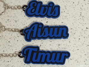 Vand breloc personalizabil