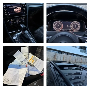 Vw Golf 7.5 GTD DSG 7+1 trepte 180.000KM Un singur proprietar  - imagine 5