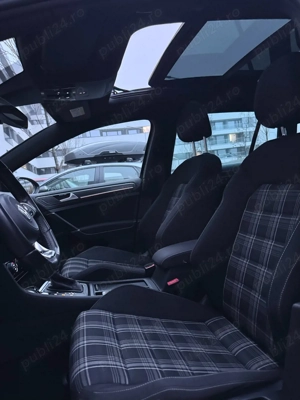 Vw Golf 7.5 GTD DSG 7+1 trepte 180.000KM Un singur proprietar  - imagine 7