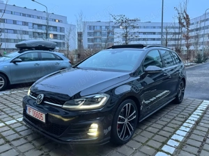 Vw Golf 7.5 GTD DSG 7+1 trepte 180.000KM Un singur proprietar  - imagine 2