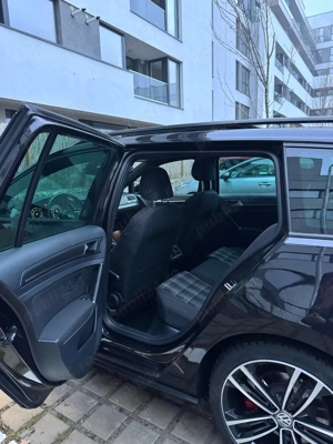 Vw Golf 7.5 GTD DSG 7+1 trepte 180.000KM Un singur proprietar  - imagine 9