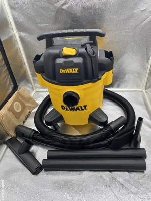 Aspirator umed uscat DeWalt 20L 1050W cu suflare