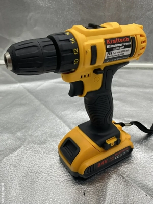 Autofiletanta pe acumulator Kraftech 24V pentru insurubat 249 lei