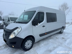 Renault Master 7Locuri +spatiu marfa 2017-12