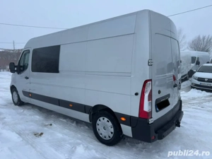 Renault Master 7Locuri +spatiu marfa 2017-12 - imagine 3