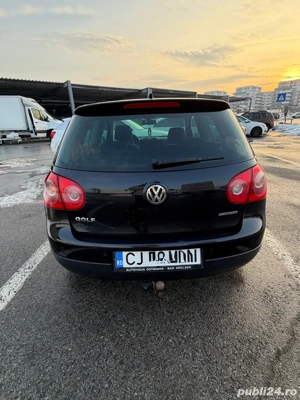 volkswagen golf 5 - imagine 5