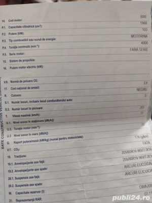 vând audi a6  2.0 .140 cp probleme cutie de viteze  - imagine 2