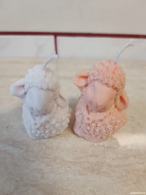 Lumânări parfumate din ceară naturală de soia - imagine 4