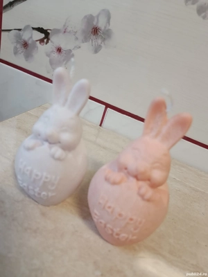 Lumânări parfumate din ceară naturală de soia