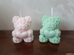 Lumânări parfumate din ceară naturală de soia