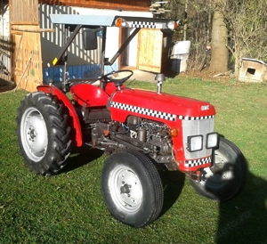 Tractor BMC Nuffield MINI 9 16 + plug, cositoare, lama