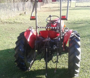 Tractor BMC Nuffield MINI 9 16 + plug, cositoare, lama - imagine 5