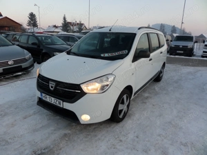 Dacia Lodgy benzina 1,6 cu 7 - Locuri, RAR - efectuat, in stare FOARTE buna de functionare!!!