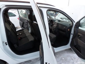 Dacia Lodgy benzina 1,6 cu 7 - Locuri, RAR - efectuat, in stare FOARTE buna de functionare!!! - imagine 8