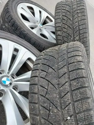 Vând urgent Roti iarna 245/45/18 - imagine 2