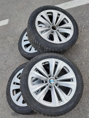 Vând urgent Roti iarna 245/45/18 - imagine 4