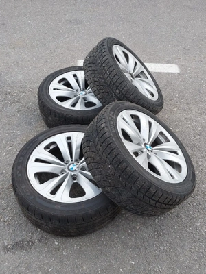 Vând urgent Roti iarna 245/45/18 - imagine 5