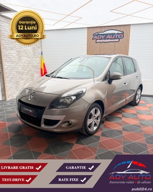 Renault Scenic, Panoramic, Diesel,2011, RATE FIXE. Buy-back . Test drive . Livrare gratis toata tara