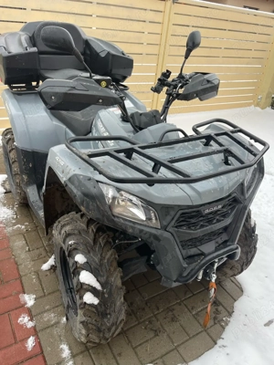 Vand ATV Goes Terrox 400 S Ghost Grey - imagine 4