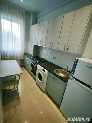 Ap. 2 camere decomandat zona Timocului cu centrala termica proprie de închiriat 