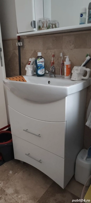 mobilier cu chiuveta baie