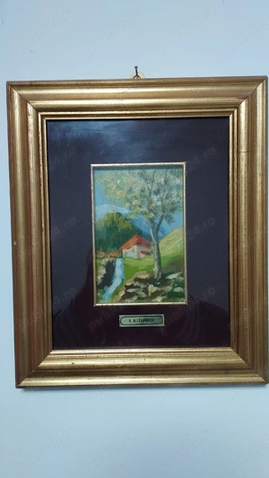 tablouri ulei pe pânză  - imagine 2