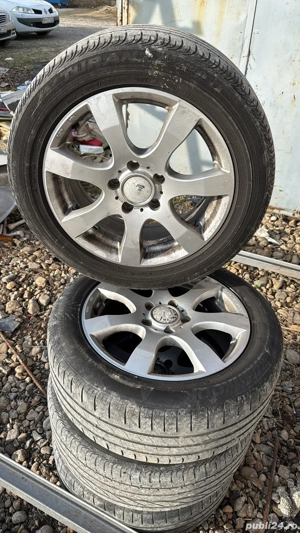 Vând un set de jante auto din aliaj 5x112