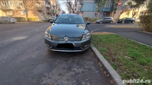 VW Passat B7 2.0 TDI, automat 2012