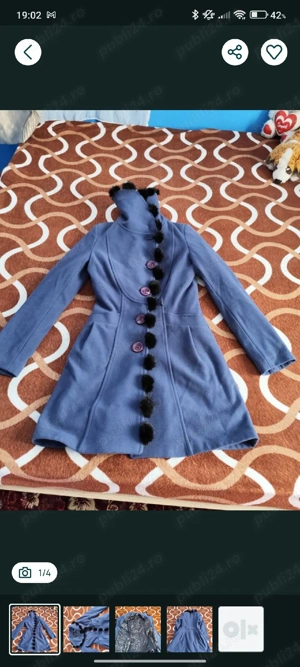 palton dama  - imagine 3