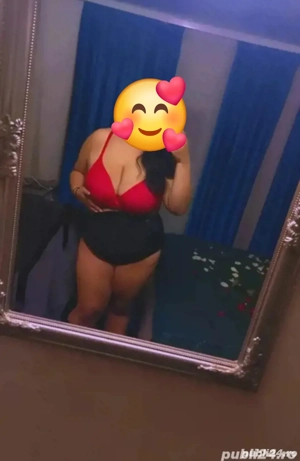 Bună!  Plinuță cu forme brunetă la mine sau la tine 