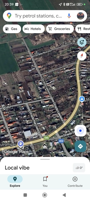 Teren intravilan Lilieci Ialomita 