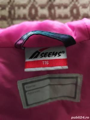 geacă fetițe  - imagine 3