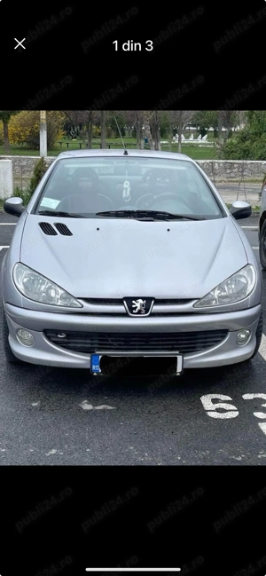 Vând Peugeot 206 cc