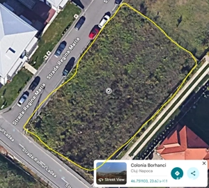 Teren intravilan, constructii, Borhanci, Cluj Napoca, str Regina Maria,  - imagine 5