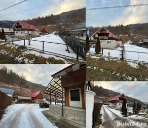 Casă cu mansardă, teren 2.446 mp, DN15   Tulgheș, Harghita - imagine 2