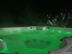 Cabana ZOUK SPA Paradis sub pădure - imagine 2