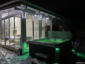 Cabana ZOUK SPA Paradis sub pădure - imagine 3
