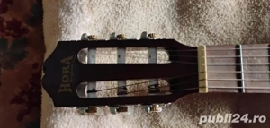 Chitara Originala Hora Reghin cu husa si corzi originale