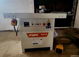 Vând mașina de aplicat cant pe curb  - imagine 2