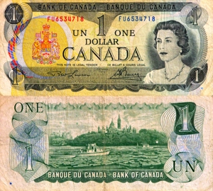  Lot 8 bancnote CANADA