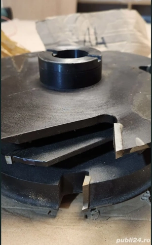 Vând set freze geam termopan  - imagine 3