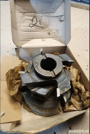 Vând set freze geam termopan  - imagine 2