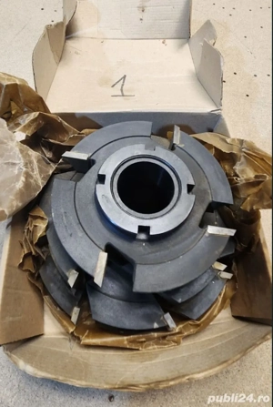 Vând set freze geam termopan 