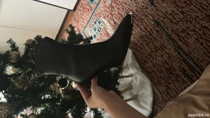 Botine cu toc - imagine 2