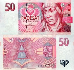  Lot 3 bancnote Cehia unc