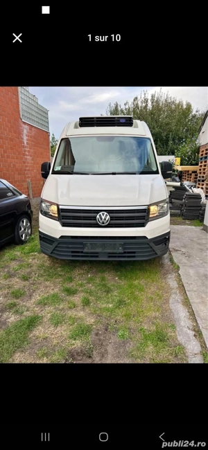 Vand Ww Crafter an fabricatie 2020 85000 km verificabili