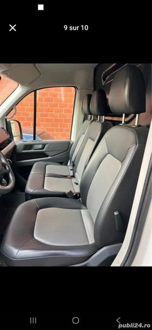 Vand Ww Crafter an fabricatie 2020 85000 km verificabili - imagine 3