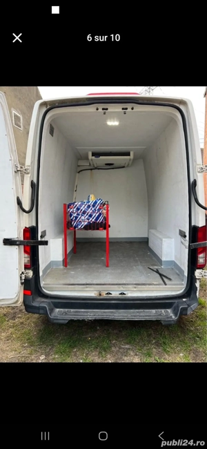 Vand Ww Crafter an fabricatie 2020 85000 km verificabili - imagine 5