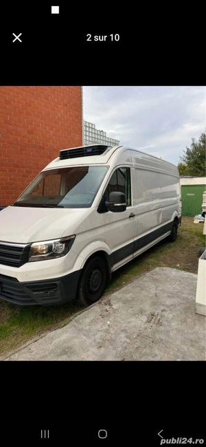 Vand Ww Crafter an fabricatie 2020 85000 km verificabili